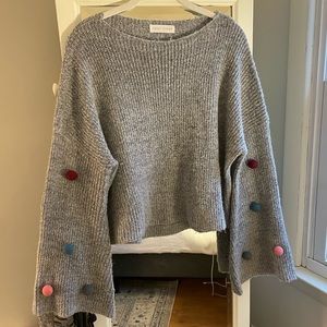 Caren Forbes Pom Pom Sweater